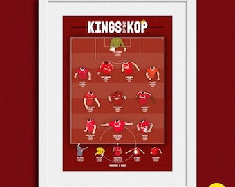 Liverpool Kings of the Kop print