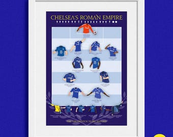Chelsea’s Roman Empire print
