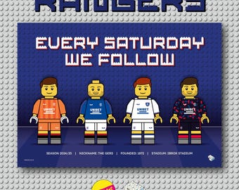 Rangers LEGO Team Builder 24/25 print