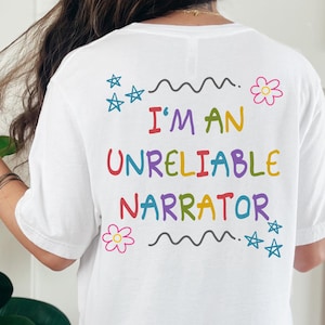 Kidcore Kleidung Kidcore Kleidung Kidcore Shirt Unzuverlässige Erzähler Shirt