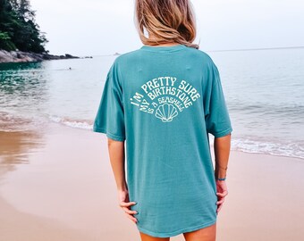 Ocean Inspired Style Hawaii Shirt Mermaid Core Mermaidcore Sweatshirt Mermaidcore Clothing Coconut Girl Beachy Shirt Top Selling T Shirts