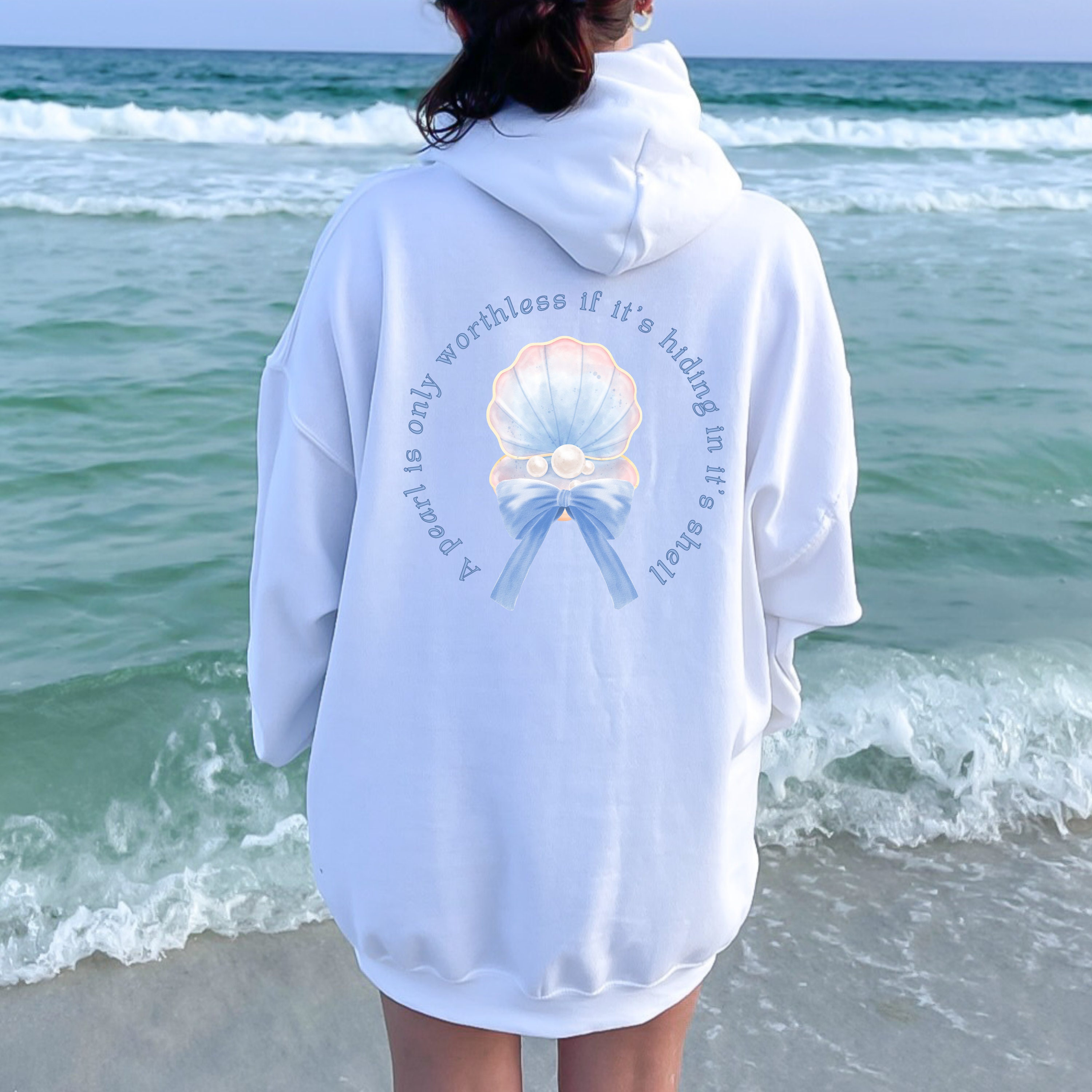 Ocean Inspired Style Coastal Aesthetic Mermaid Core Clothes Ocean