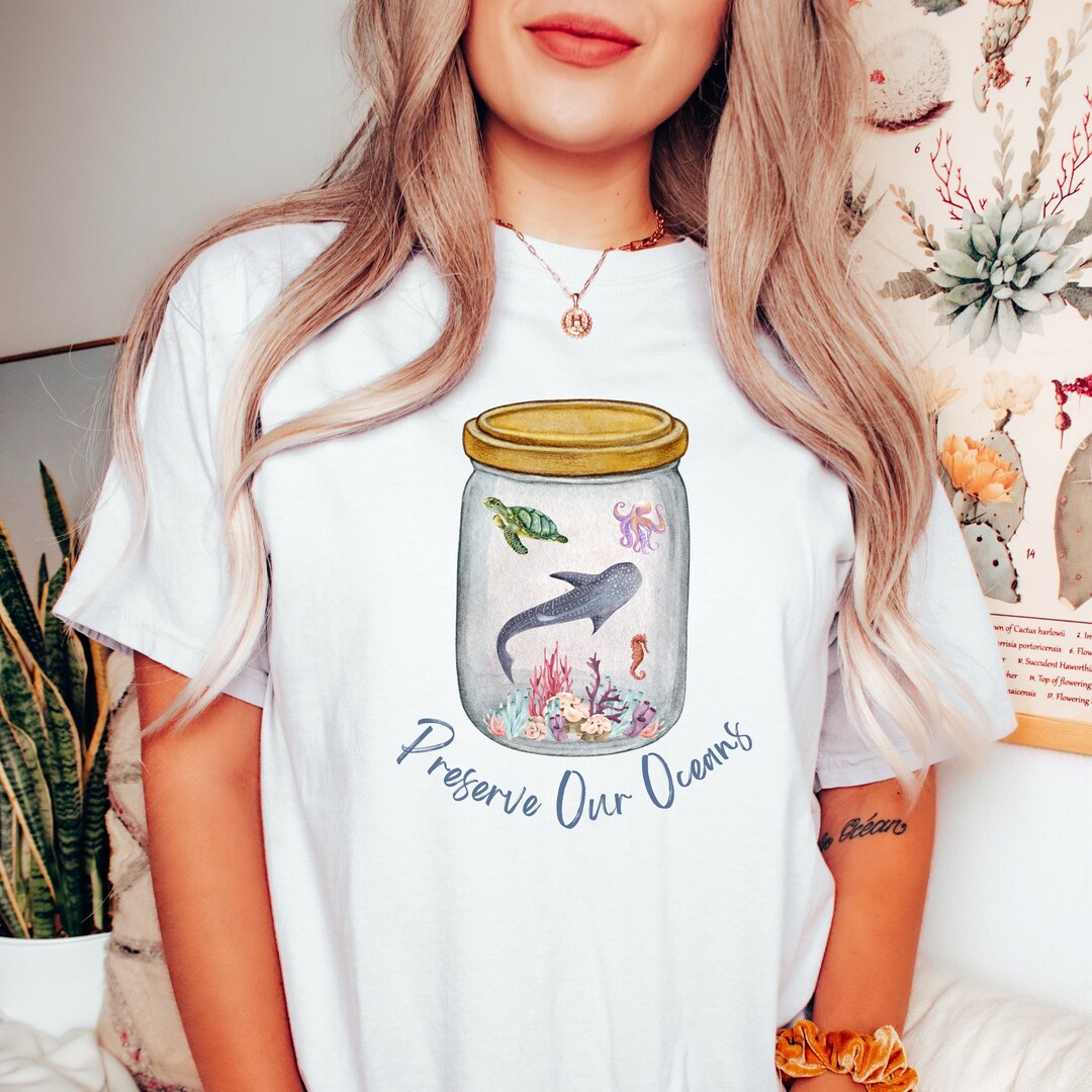 【OURSAALTY】OCEAN KEEPER T-SHIRT main image 0