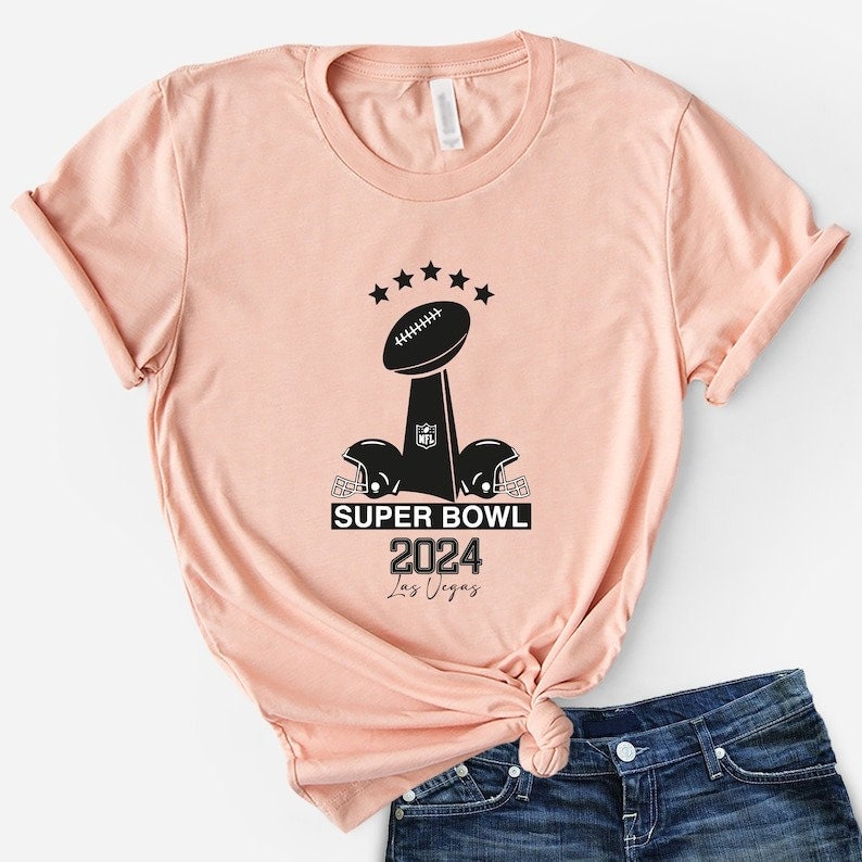 Superbowl 2024 Shirt Superbowl Las Vegas Sweatshirt Football Superbowl