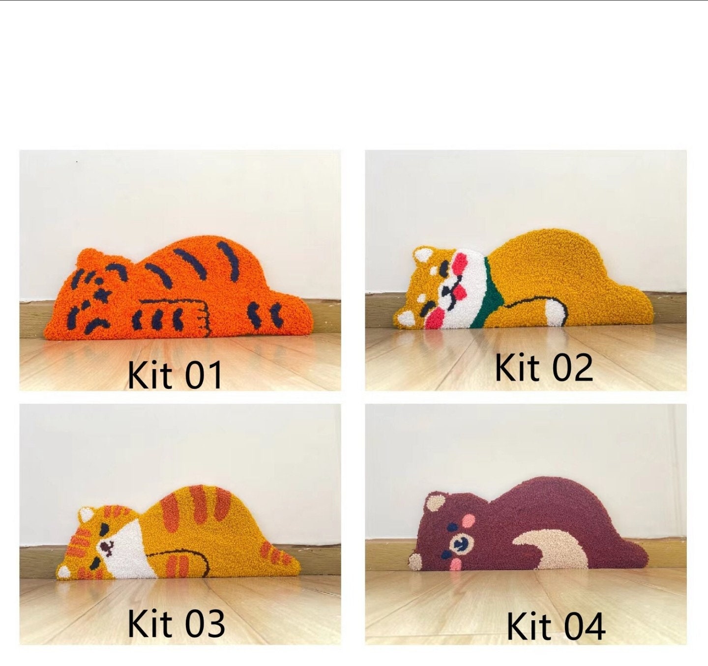 Punch Needles Rug Kit / Beginner Punch Needle Rug Kit / Punch Needle ...