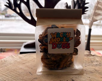 Dehydrated Green Lipped Mussels Dog Treats - Crunchy, High Value