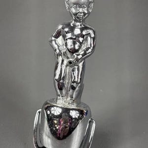 Vintage 1950&#39;s Barware The Little Boy Surprise Siphon in original box