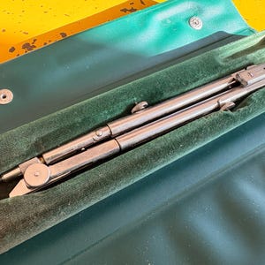 Vintage Keuffel & Esser Germany Drafting Compass Set | Precision Draftsman Drawing Tool with Original Case