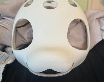kemono fursuit head base