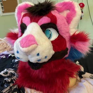 lion fursuit
