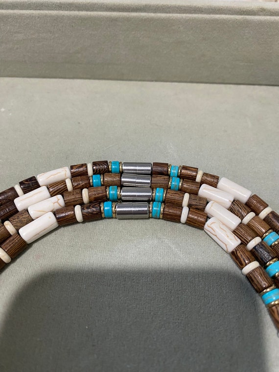 La Bohemien: Collana In Falso Turchese Più Varie Ed Eventuali - Foto 5