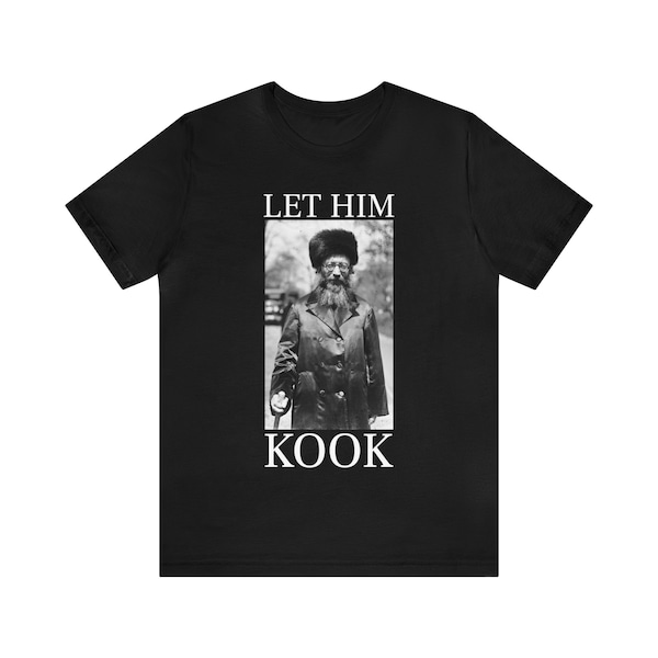 Let Him Kook T-shirt - MenschWear