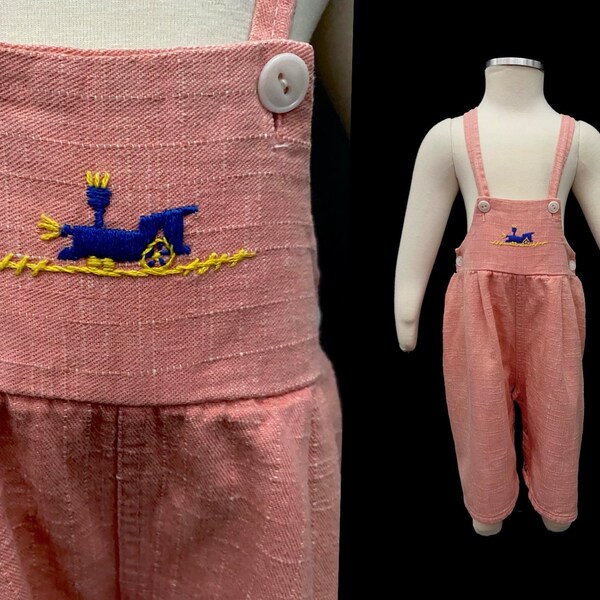 Snap Crotch Overalls Etsy