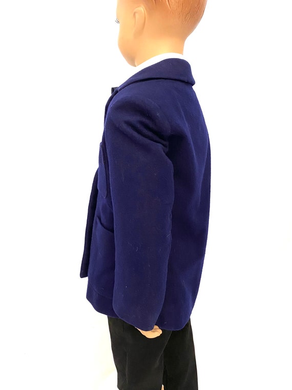 Vintage 50s 60s 5 childs blazer jacket coat Harro… - image 4