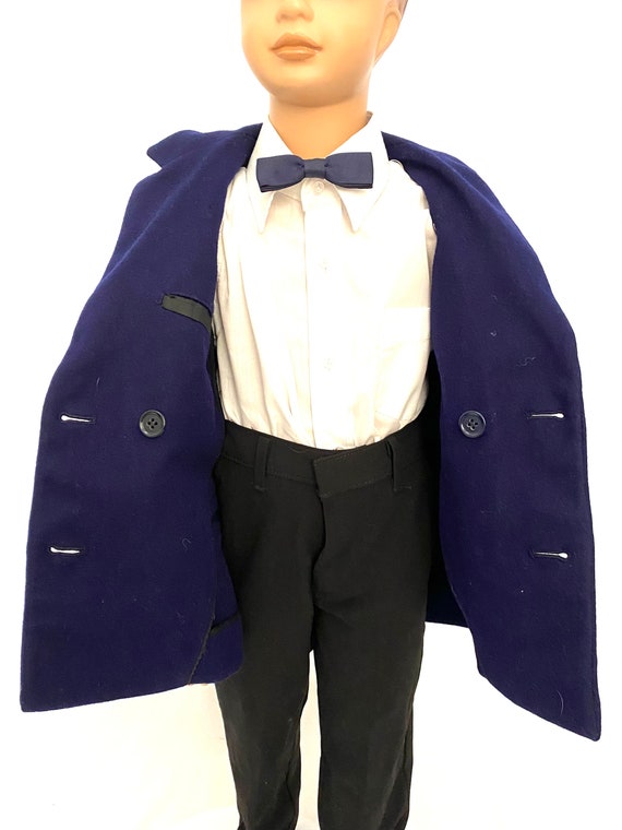 Vintage 50s 60s 5 childs blazer jacket coat Harro… - image 5