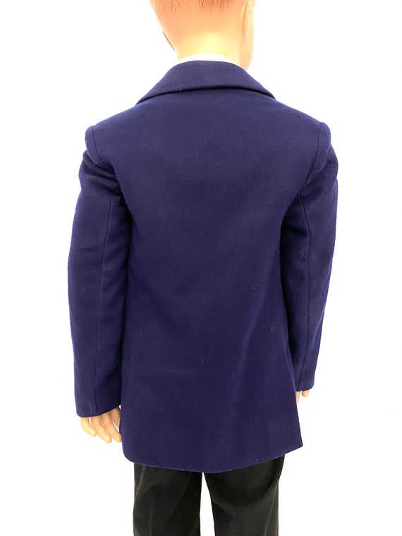 Vintage 50s 60s 5 childs blazer jacket coat Harro… - image 6
