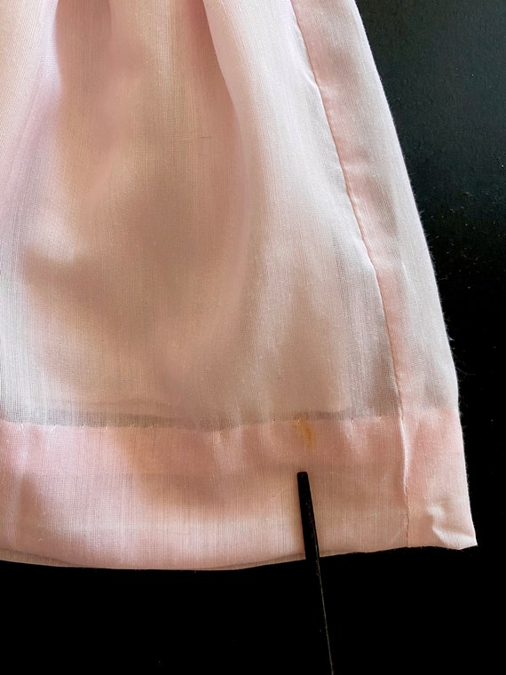 Vintage 60s 3T girls dress Polly Flinders pink ha… - image 7