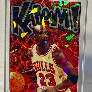 1 Michael Jordan Lava Flow Cracked Ice KABOOM!