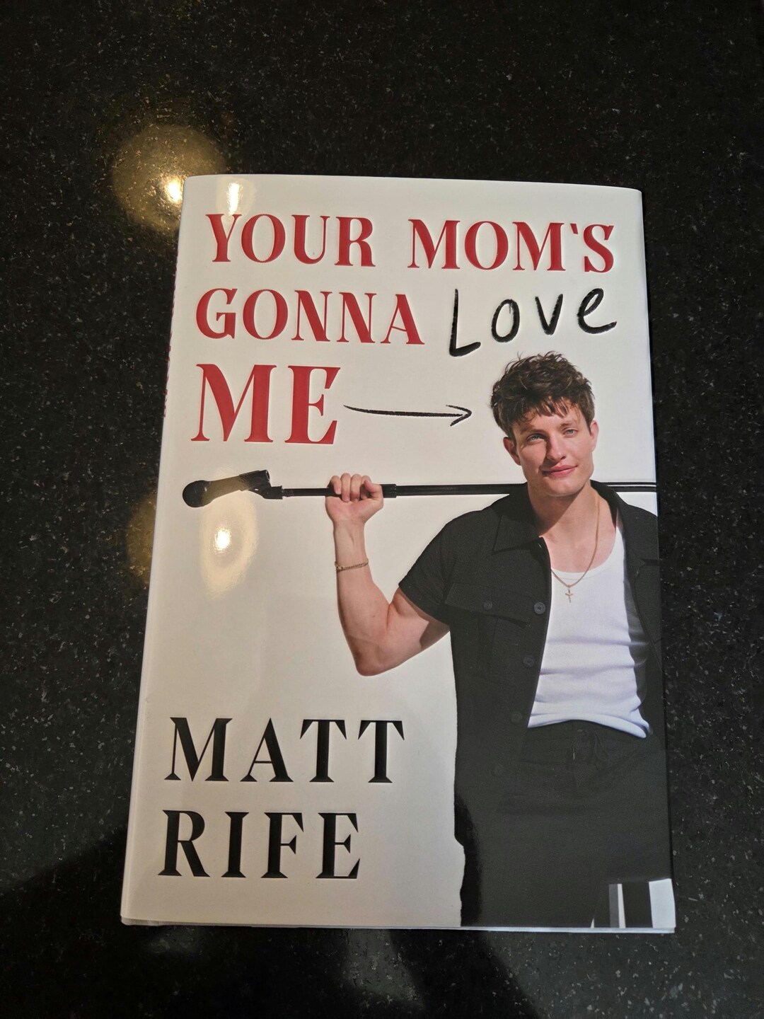 Matt Rife - Your Mom's Gonna Love Me SIGNED 1st Edition JSA COA - Etsy