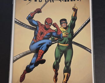 Superior Spider-Man #1 vol2 Joya oculta 1 en 500. John Buscema.