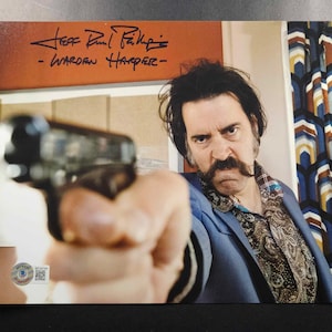 Rob Zombie&#39;s 3 From Hell - Jeff Daniel Phillips autograph