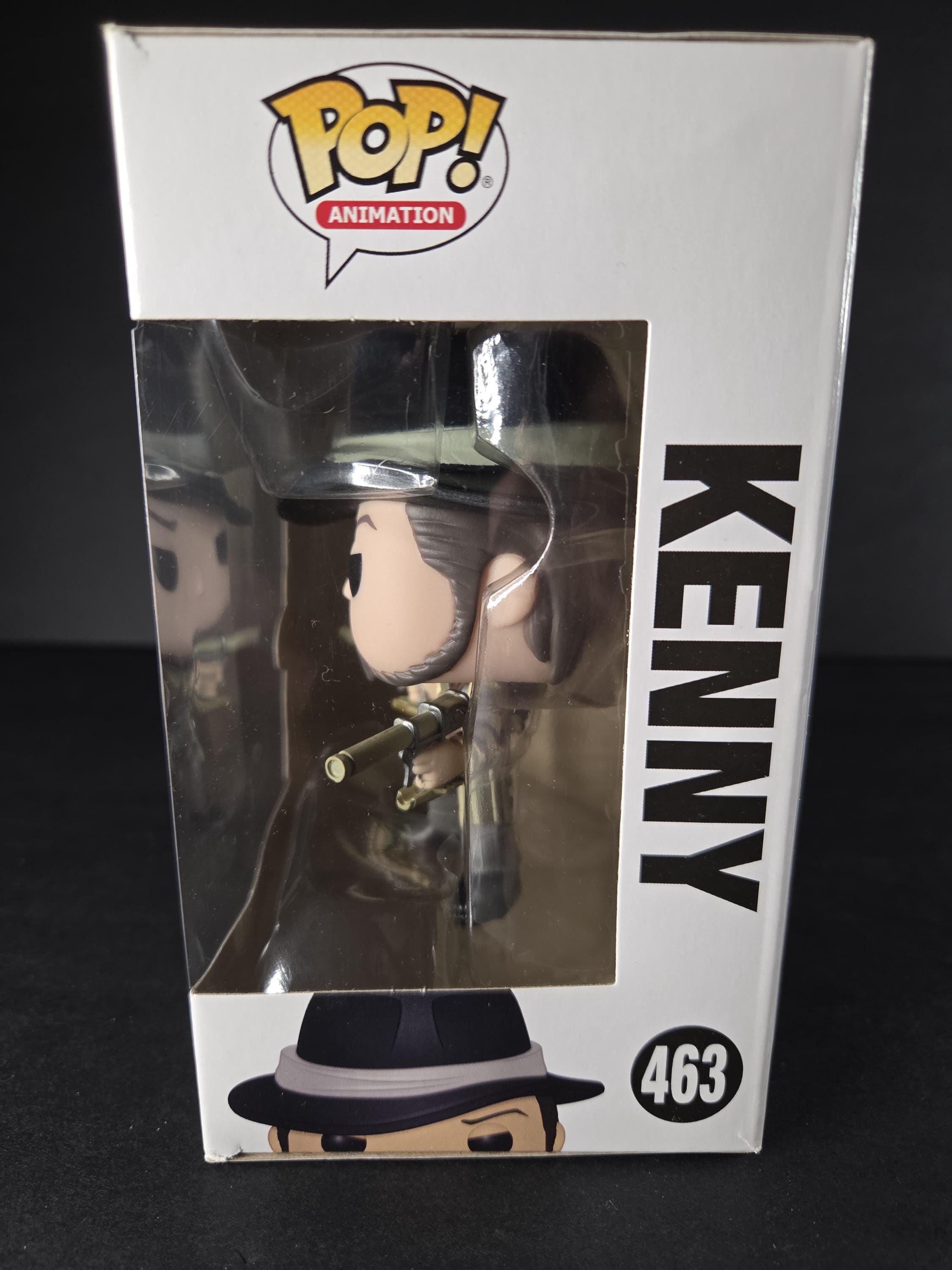 Funko Pop: Attack on Titan 463 - Kenny - Etsy