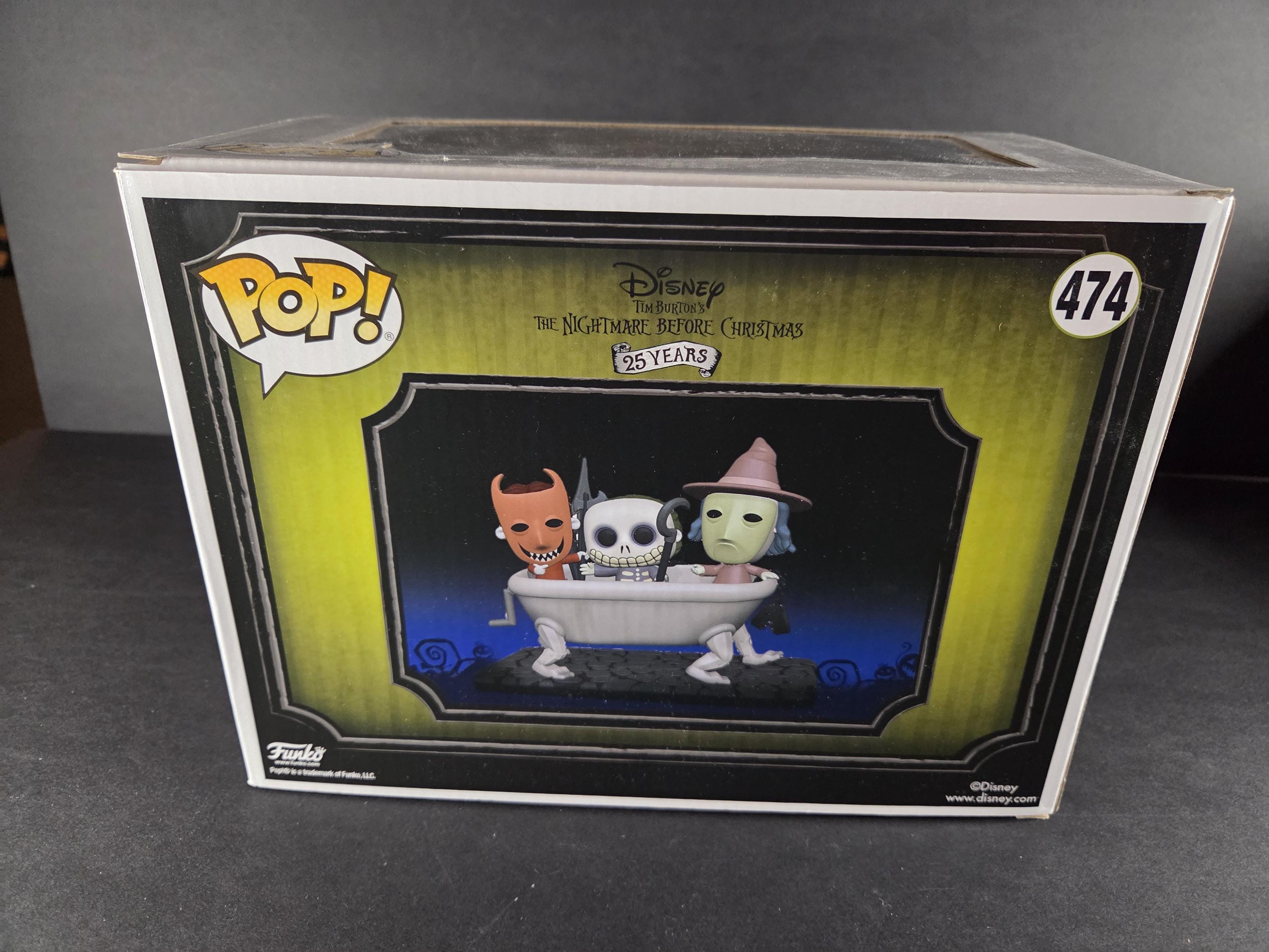 Funko Pop Movie Moments - the Nightmare Before Christmas 474