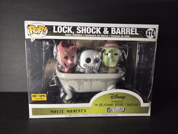 Funko Pop Movie Moments - the Nightmare Before Christmas 474