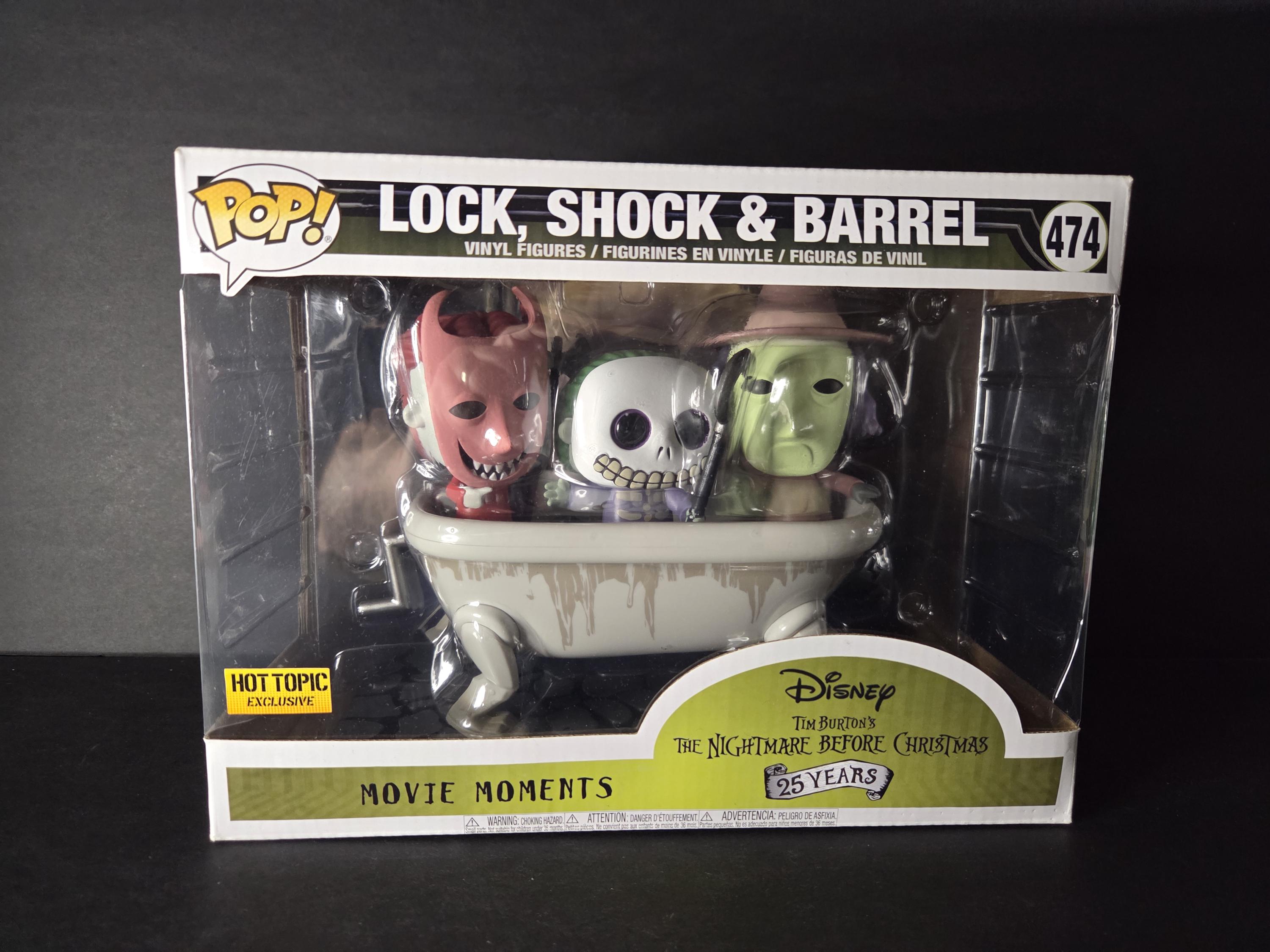 Funko Pop Movie Moments - the Nightmare Before Christmas 474