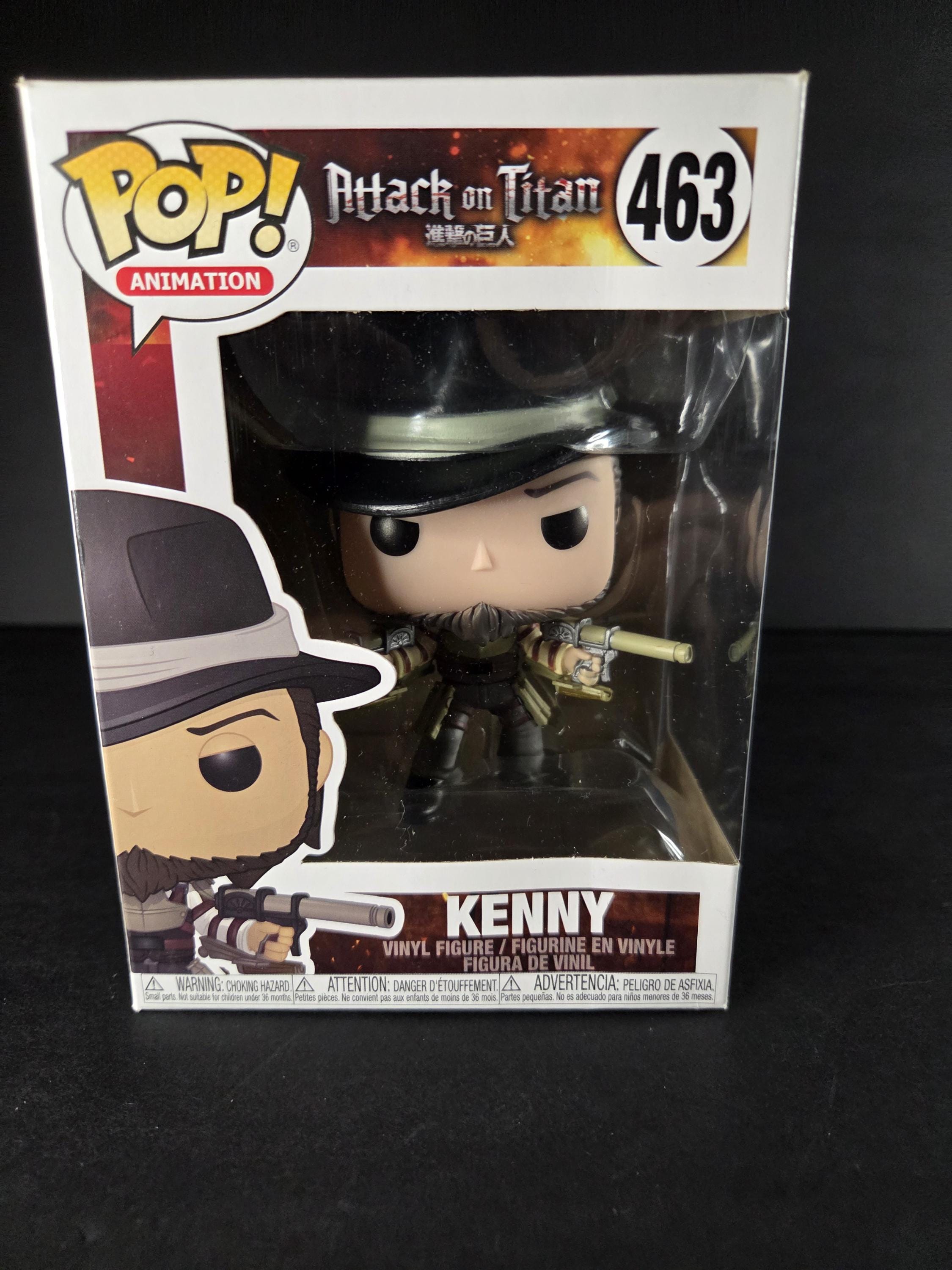 Funko Pop: Attack on Titan 463 - Kenny - Etsy
