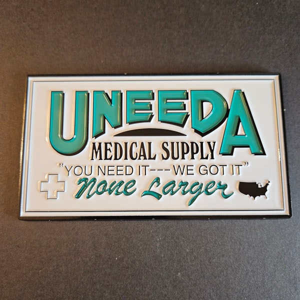 Return of the Living Dead - Uneeda Medical Supply sign