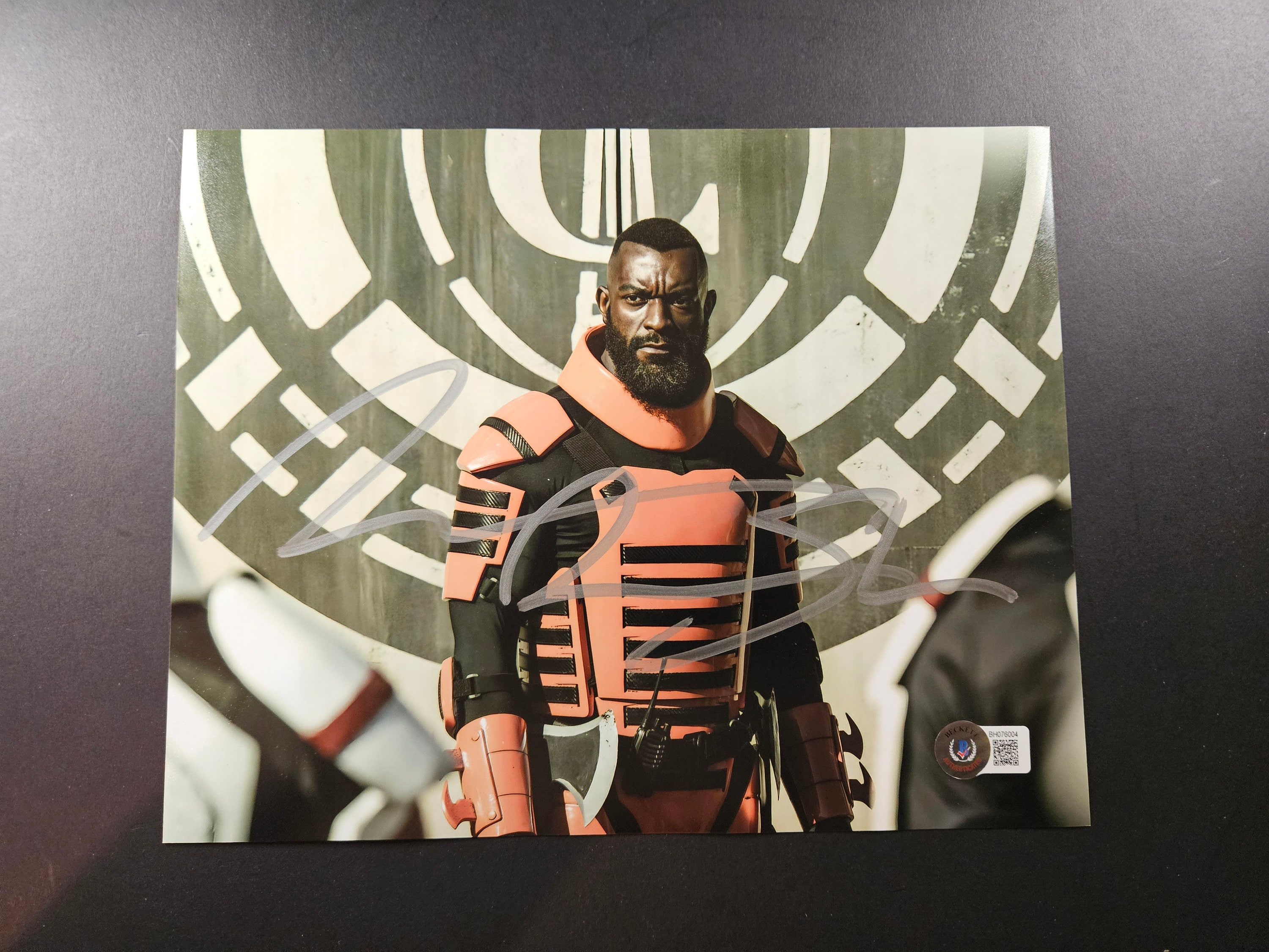 The Walking Dead Mercer Signed 8x10 Beckett Etsy