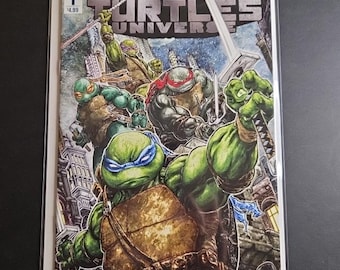 IDW Comics: Universo de las Tortugas Ninja Adolescentes Mutantes n.° 1