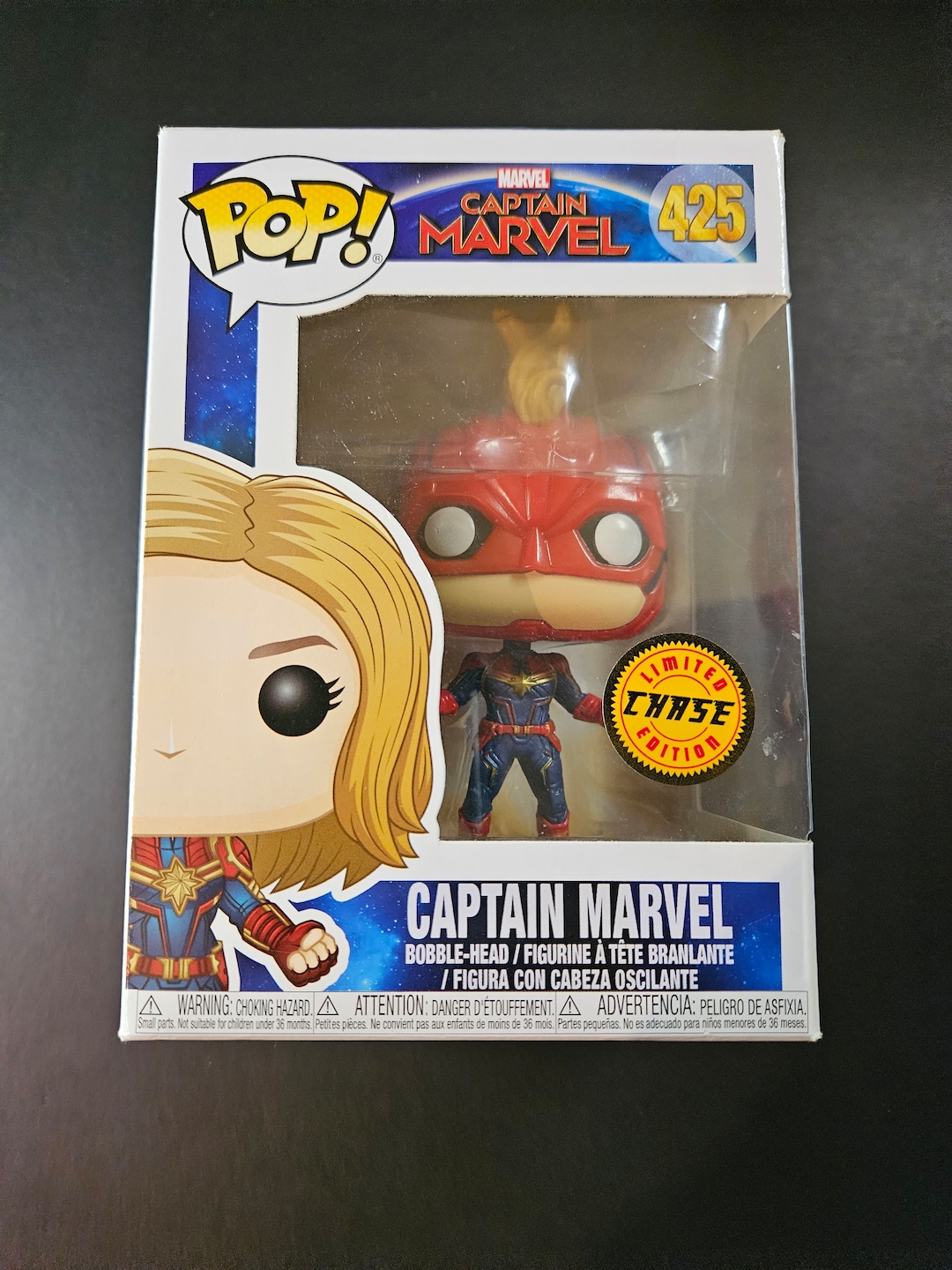 Pop Vinyl Figure Captain Marvel Pop 425 Funko Pop Captain Marvel