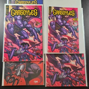 Disney's Gargoyles #1-8 + Ashcan Dynamite Comics 2023