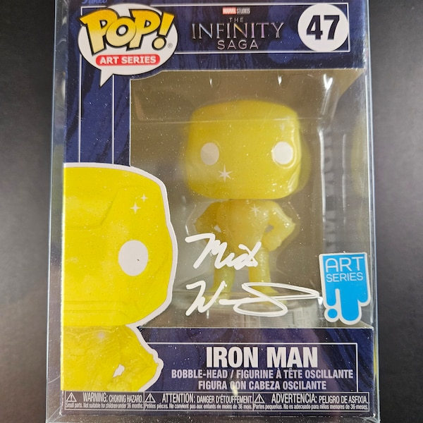 Iron Man Infinity Saga Art Series - Signed By Mick Wingert