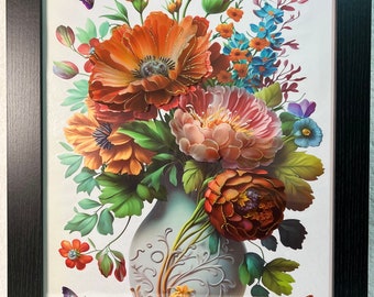 Flower Vase frame