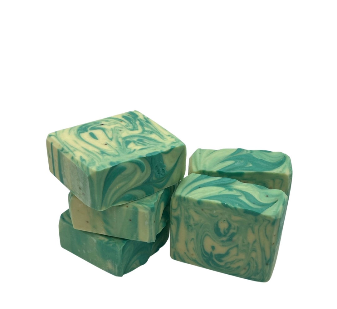 Fresh Mint Feminine Hygiene Soap Bar Etsy