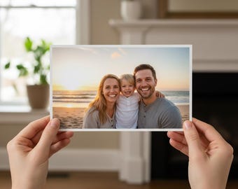 Custom Photo Prints, 4x6, 5x7, 8x10, Glossy, Personalized Picture Printing for Frames, Gifts & Home Decor