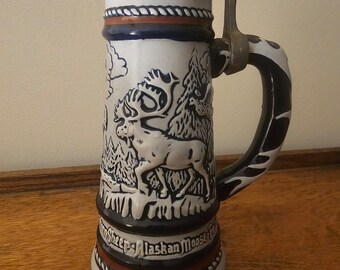 Authentic Avon Brazilian Stein Mug