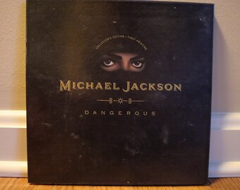 Michael Jackson - Dangerous [Collectors Edition | First Printing]