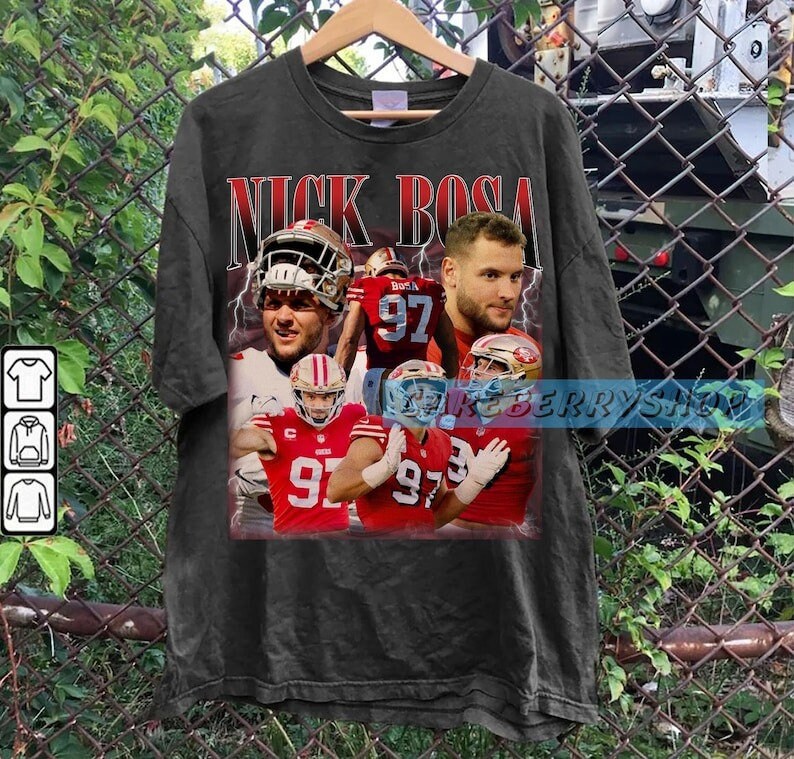 Nick Bosa Jerseys kids T clearance shirt