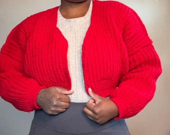 Ribbed Crochet Sweater Pattern Instant Download Pullover PDF Cozy Textured Sweater Beginner Friendly