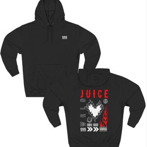 Juice wrld hoodie etsy clearance