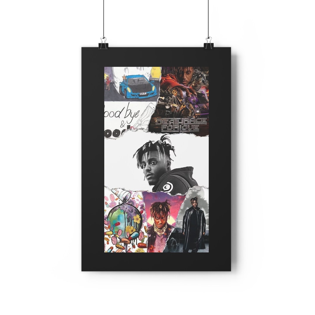Juice World Album Wall Poster Etsy