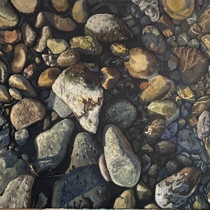 Oil painting