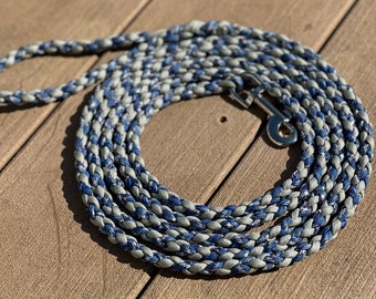 Paracord Dog Leash - Handmade, Lightweight