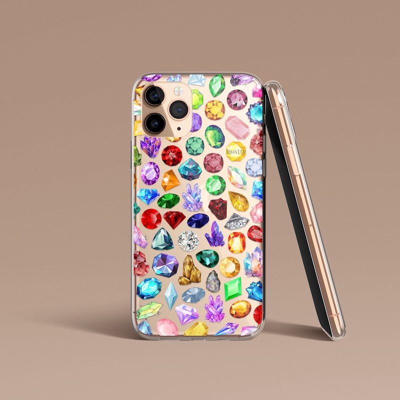 Gem Phone Case Etsy