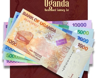 Pakiet Uganda UNC Modern