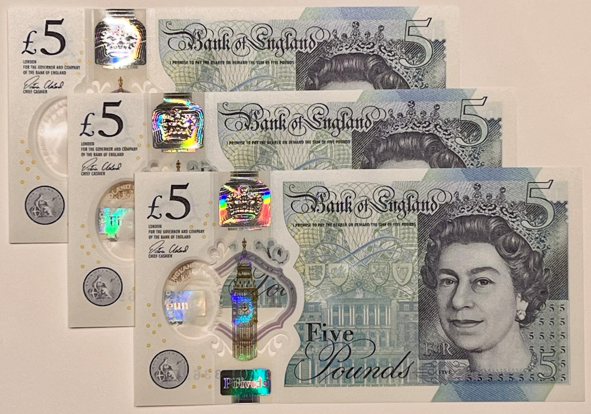 Bank of england 5 pounds - Etsy 日本